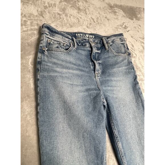 Idyllwind by Miranda Lambert Jeans Womens 10 / 34 Bootcut Light Wash Mid Rise - Picture 4 of 11